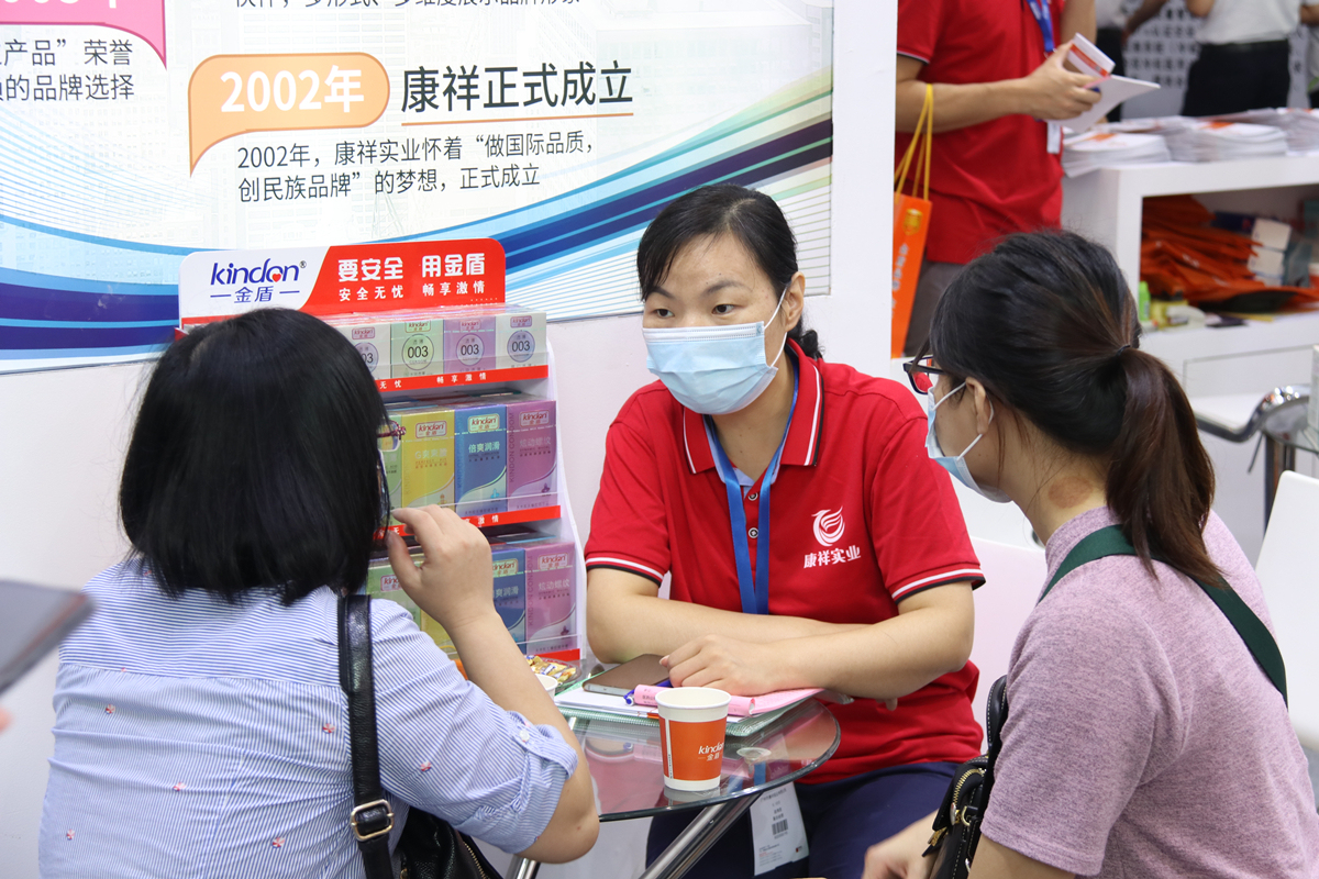 現(xiàn)場直擊第83屆國藥會！火爆人氣, 見證廣東康祥品牌實(shí)力(圖9)