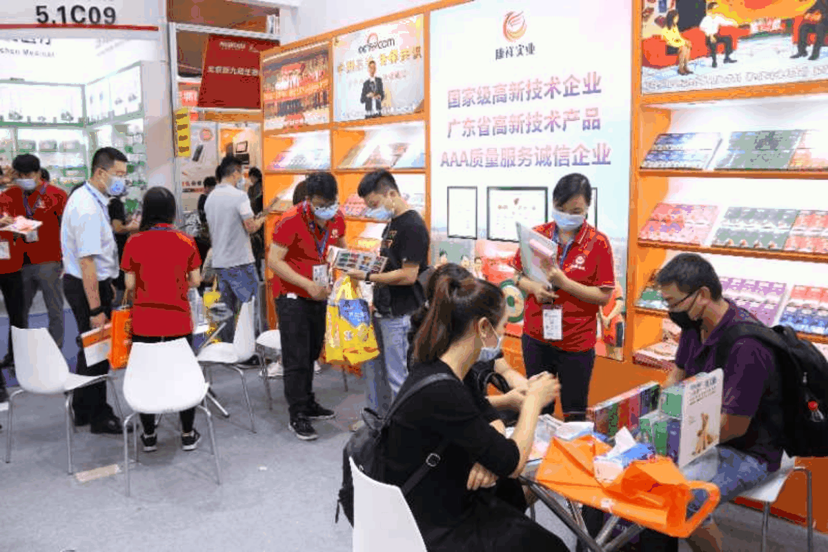現(xiàn)場直擊第83屆國藥會！火爆人氣, 見證廣東康祥品牌實(shí)力(圖13)