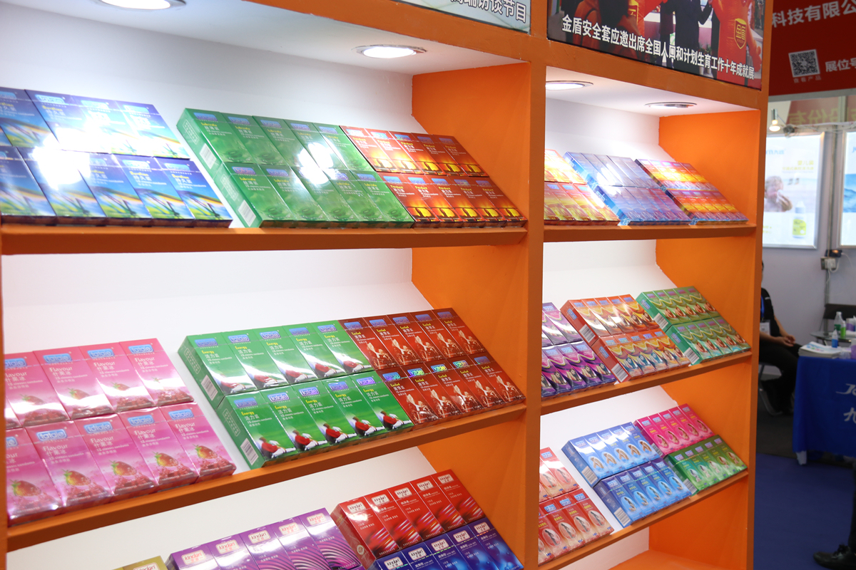 產(chǎn)品有特色、價格好操作，康祥避孕套閃亮國藥會！(圖3)